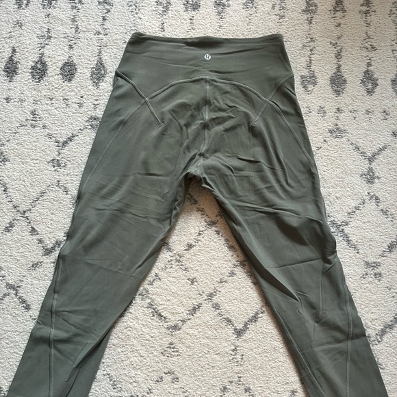 Lululemon Get centred 25” Grey sage - Picture 4 of 8